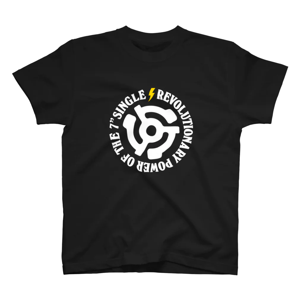 BRONX SOUL WEARのREVOLUTIONARY POWER OF THE 7′′ SINGLE スタンダードTシャツ