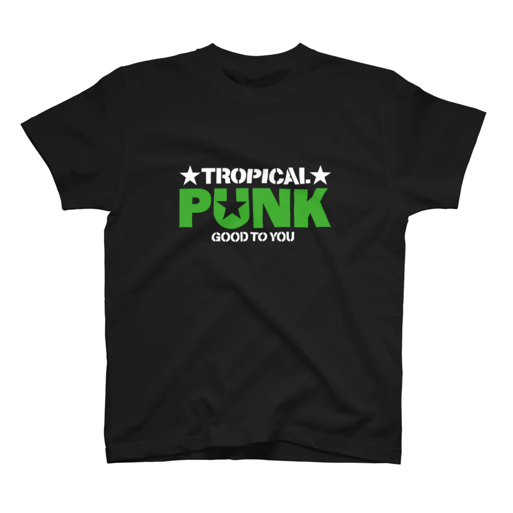 BRONX SOUL WEARのFIFTY-FOUR Tropical Punk スタンダードTシャツ