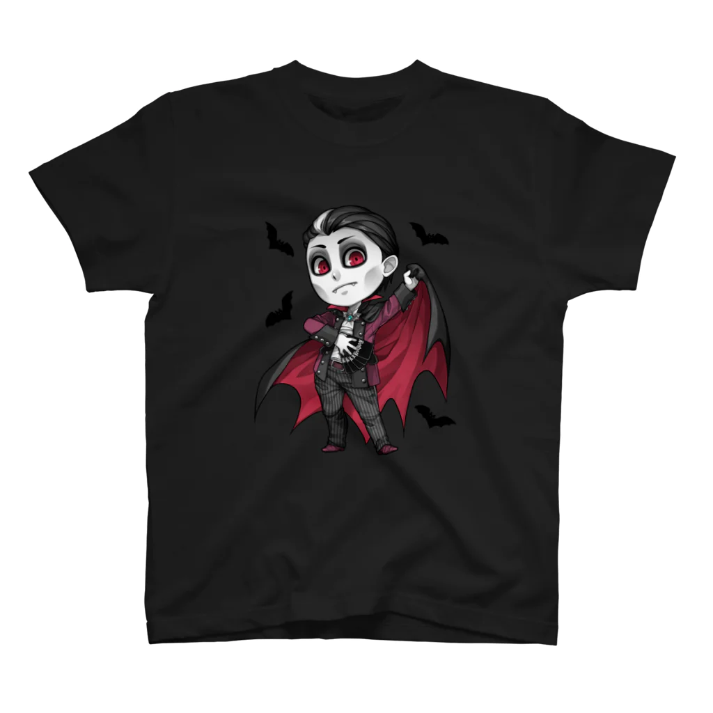 Gothestの吸血鬼 / Vampire スタンダードTシャツ