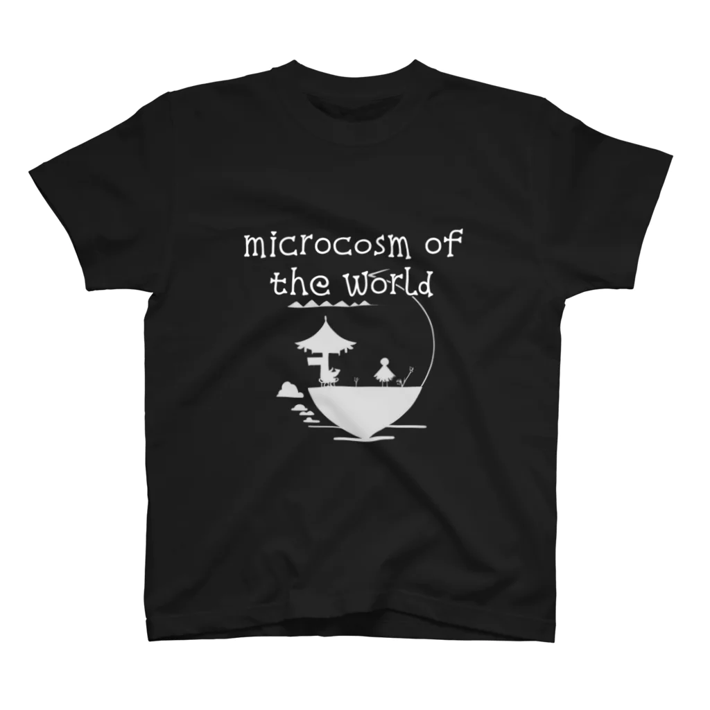 AKテイストのmicrocosm of the world スタンダードTシャツ