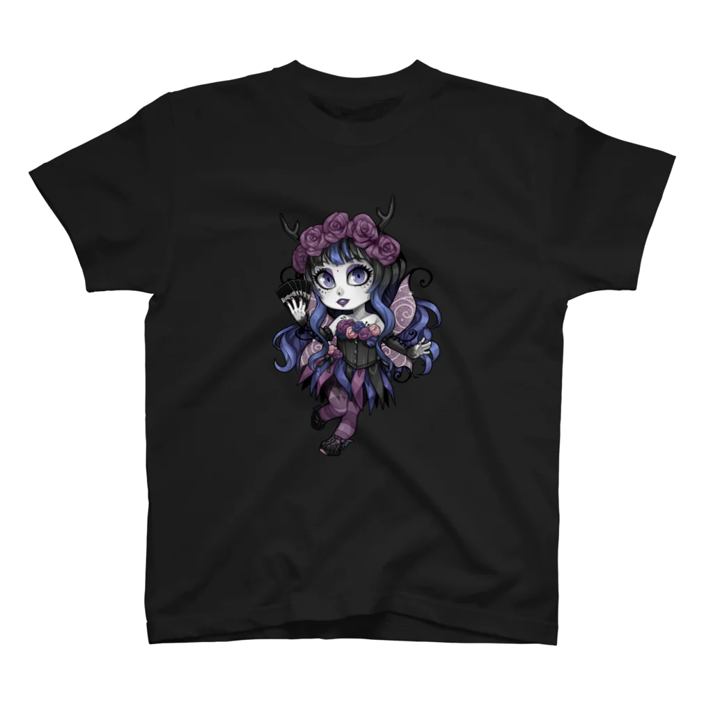 Gothestのフェアリーゴス / Faerygoth スタンダードTシャツ