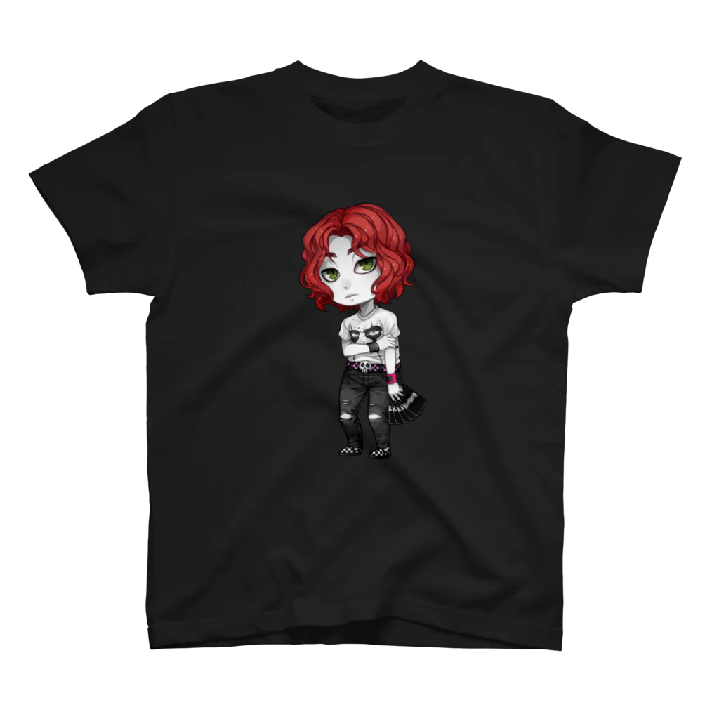 Gothestのエモアンドロ / Emo Andro スタンダードTシャツ