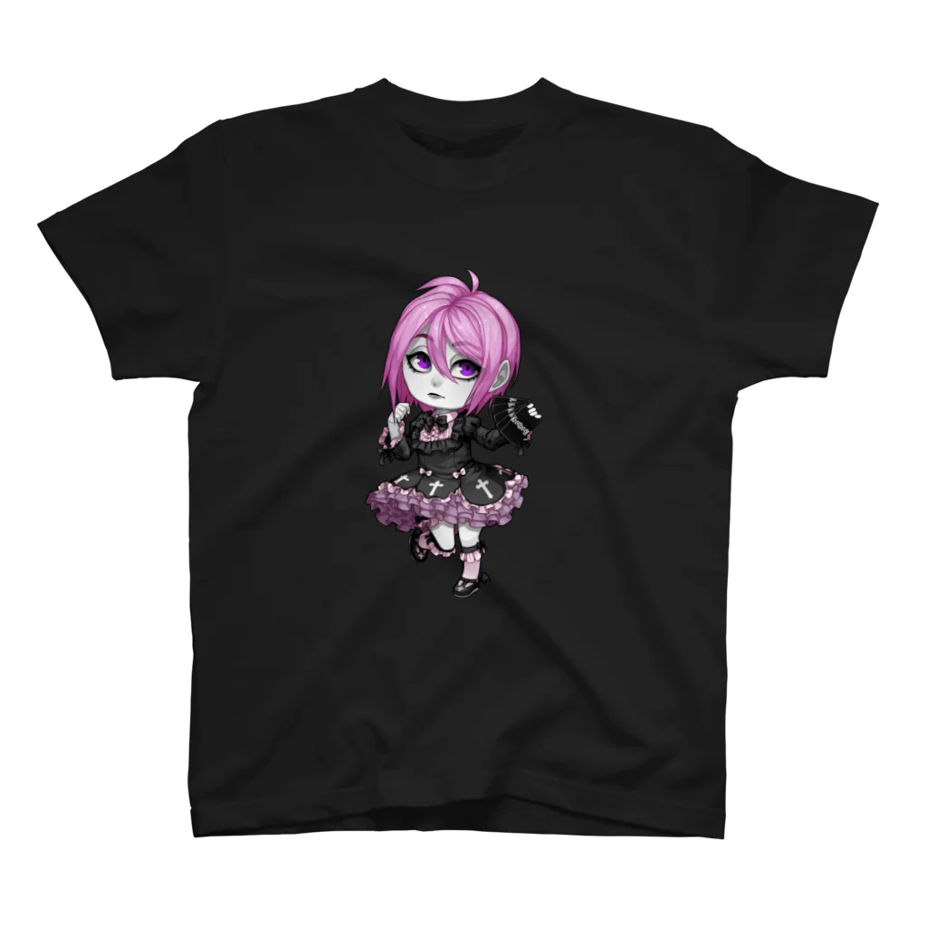 Gothestのゴスロリ貞子 / Gothloli Sadako スタンダードTシャツ