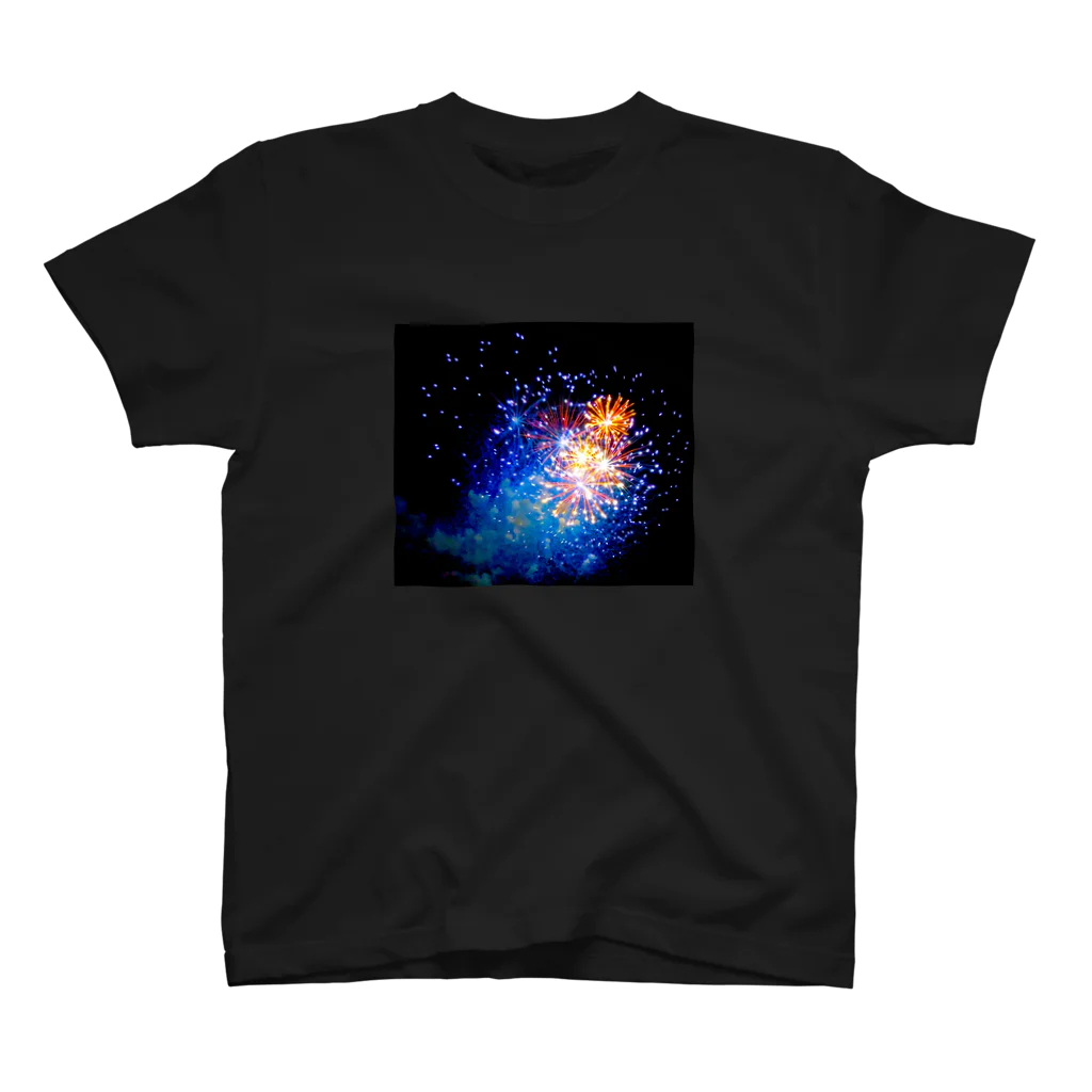 necocoのHANABI-Ⅴ スタンダードTシャツ