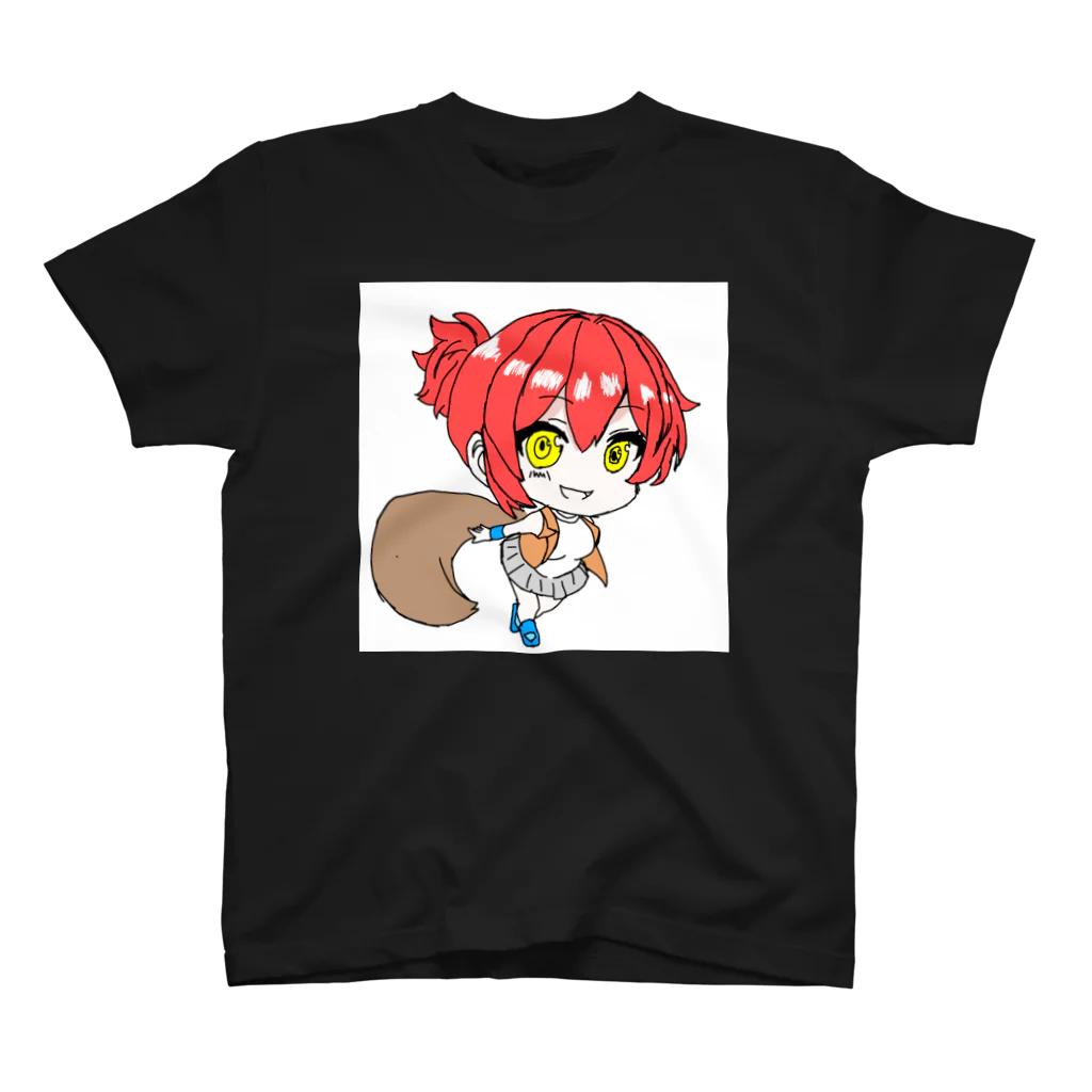 こがさんの静葉グッズ スタンダードTシャツ