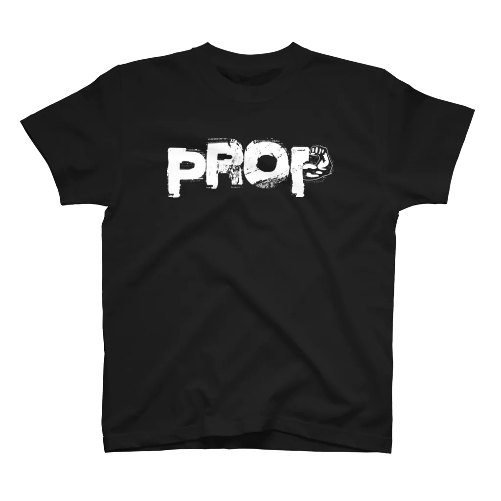 BarPROPのPROPオリジナルロゴ Tシャツ Regular Fit T-Shirt