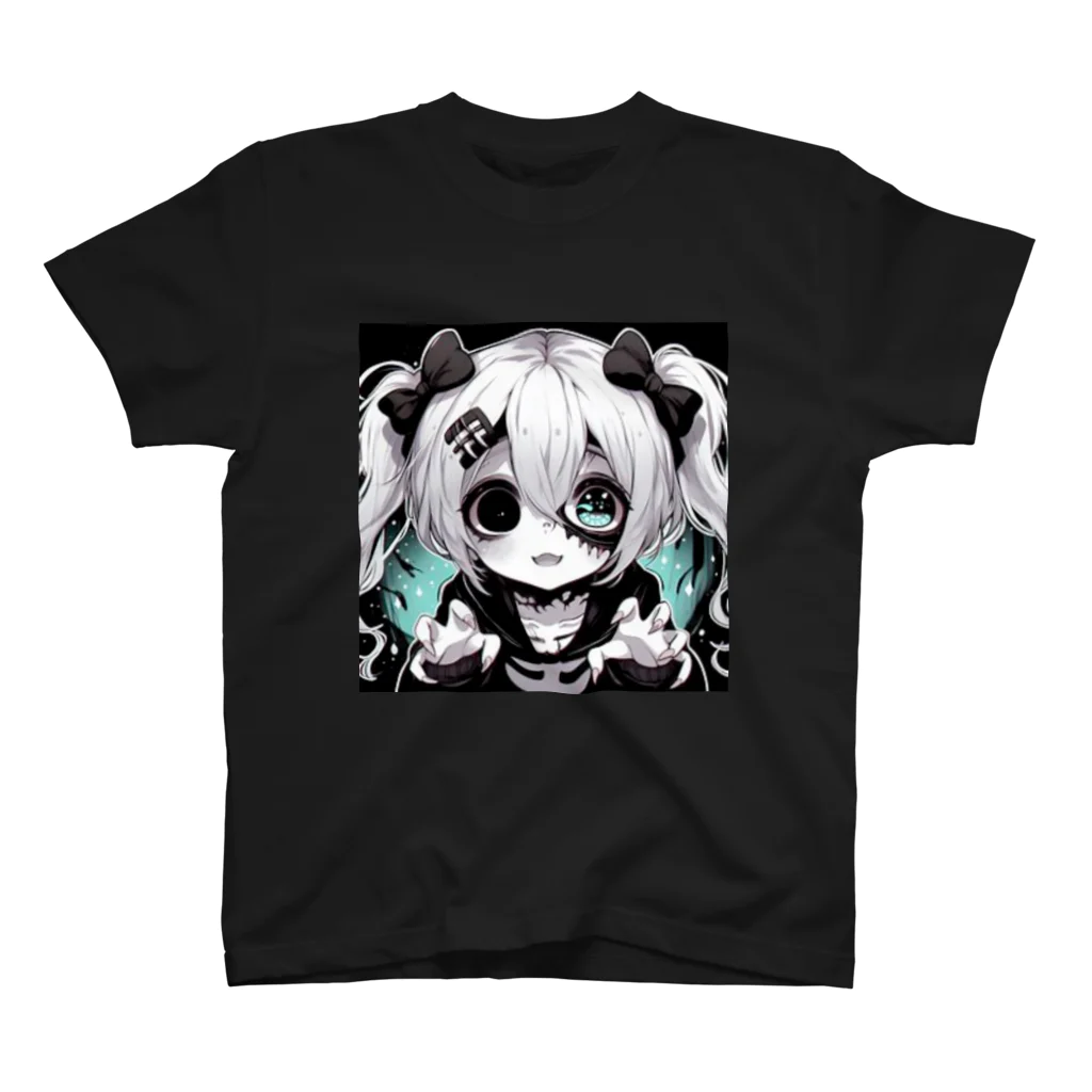 saitou1x4のホラー　かわいいグール１ スタンダードTシャツ