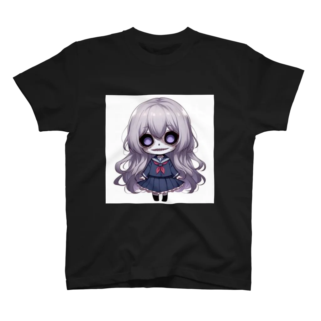 saitou1x4のホラー　かわいいグール３ スタンダードTシャツ