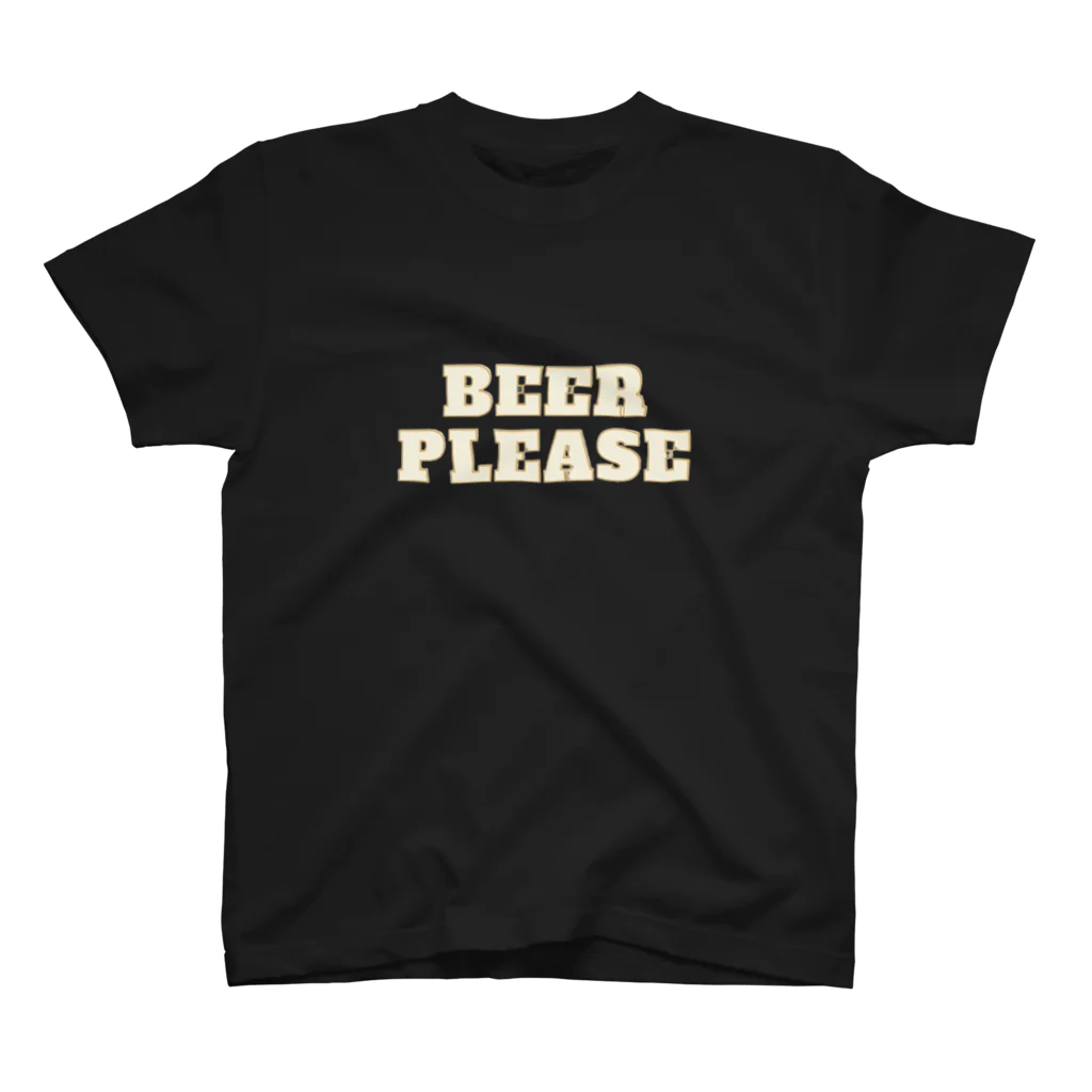 threefeet TokyoのBEER PLEASE スタンダードTシャツ