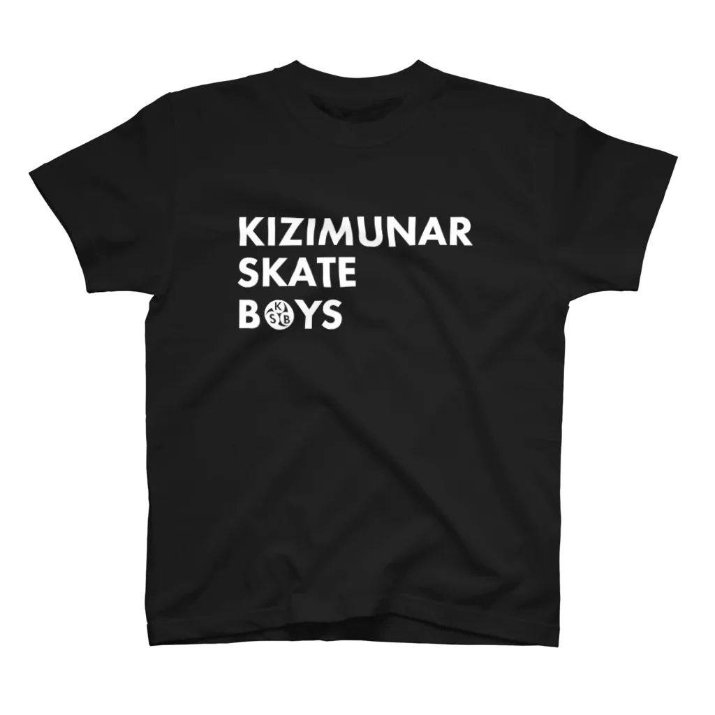 StrangeTwist -ストレンジツイスト-のKIZIMUNAR SKATE BOYS スタンダードTシャツ