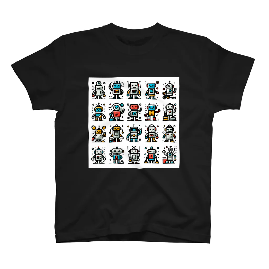 ロボットグッズshopのロボットいっぱい！ Regular Fit T-Shirt