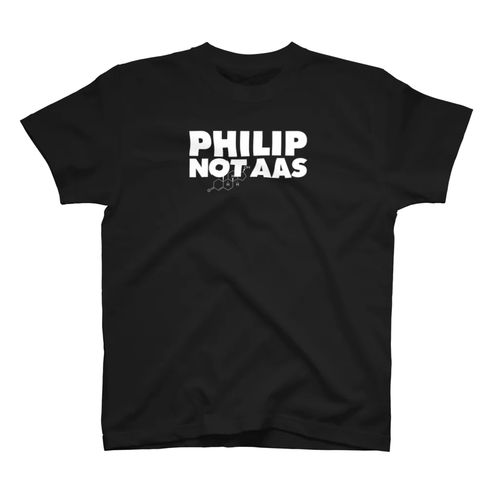 Marathon_GibsonのPHILIP NOT AAS_1 スタンダードTシャツ