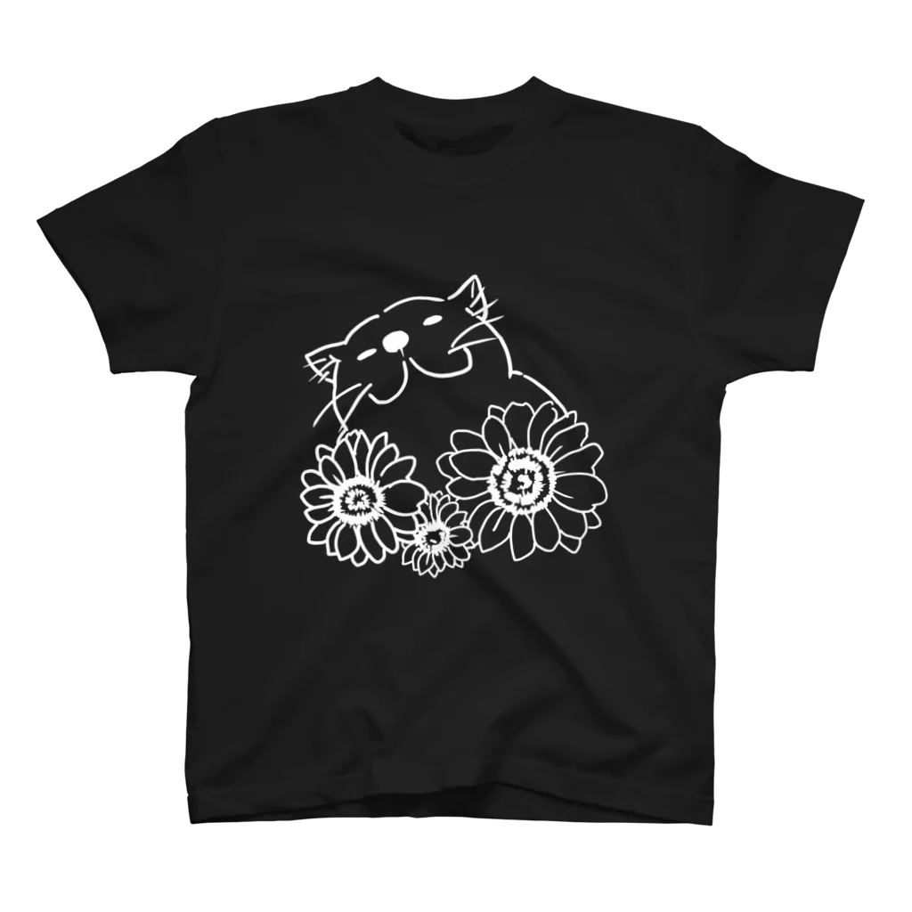 u1akamakiのひまわり スタンダードTシャツ