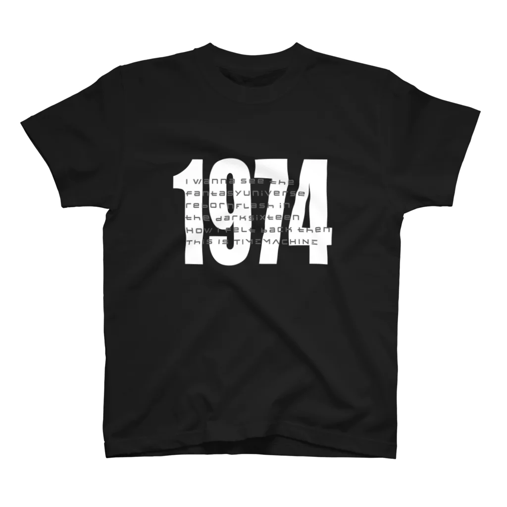 ブティック・タイムマシンの1974 スタンダードTシャツ