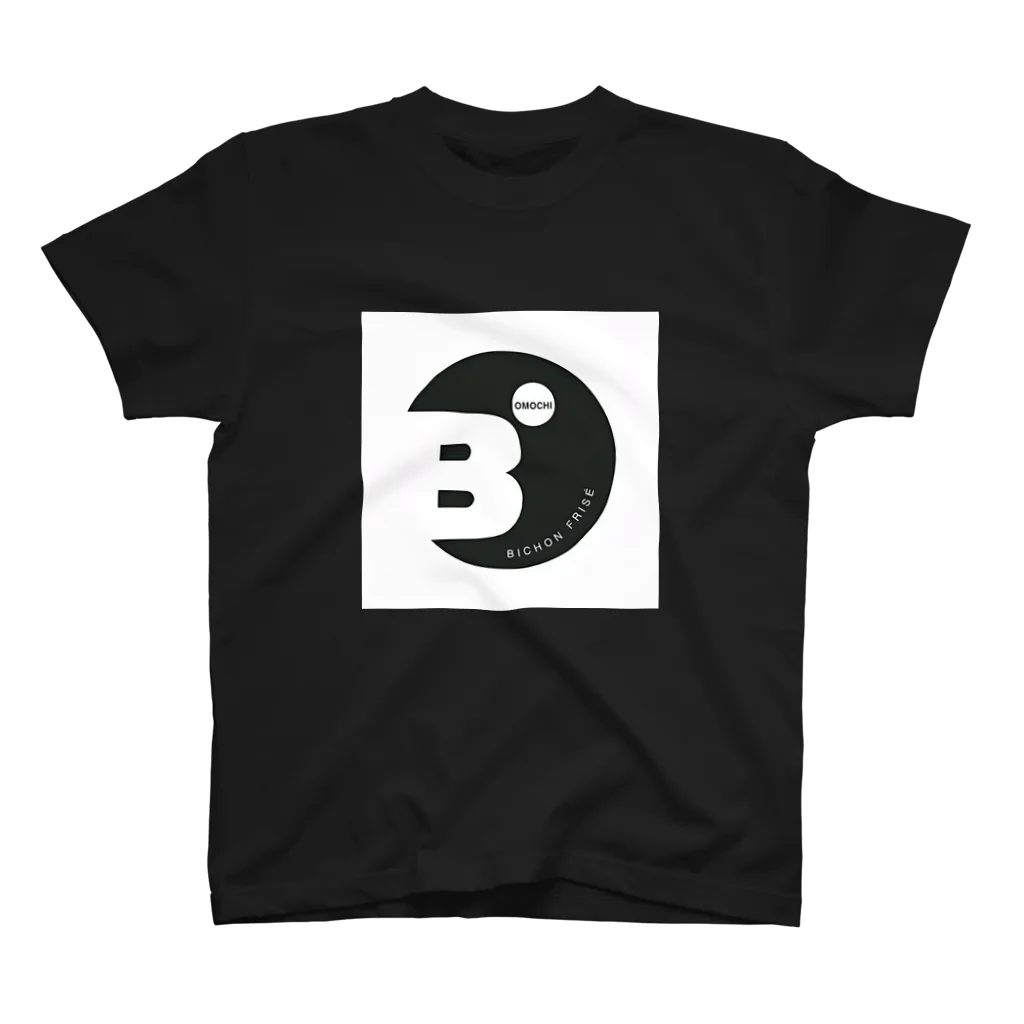 bichon’s Tのbichon’s T name【omochi】 スタンダードTシャツ