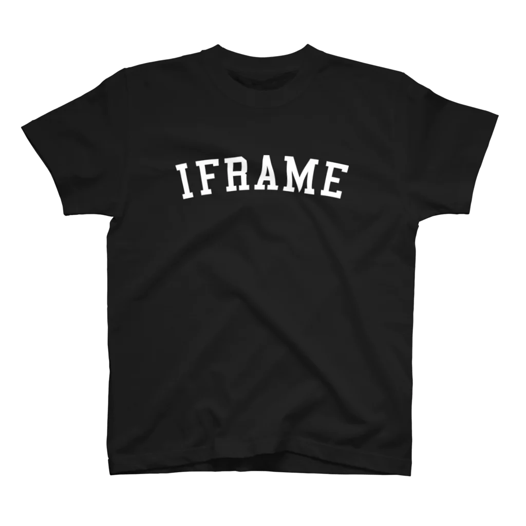 HTMLタグショップのIFRAME Regular Fit T-Shirt