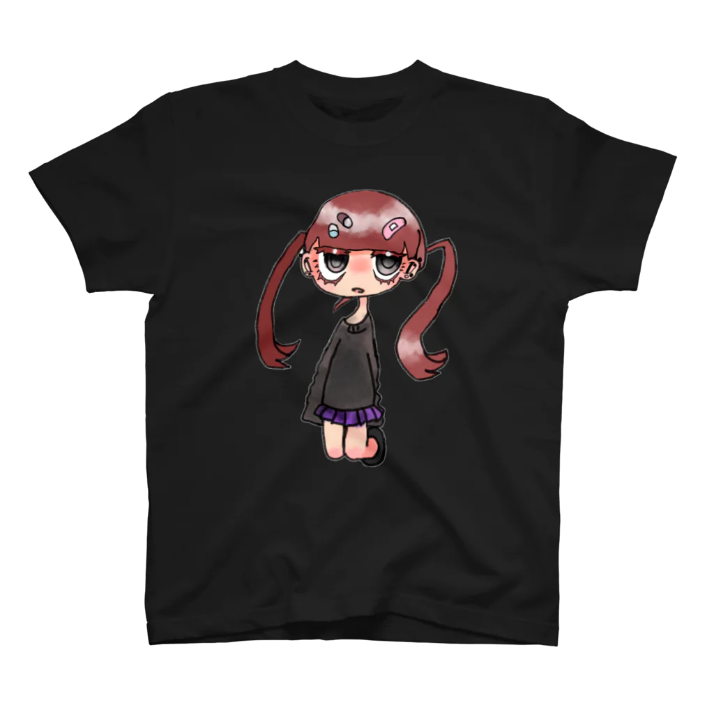 LilyMoonの病み可愛女子です。 スタンダードTシャツ