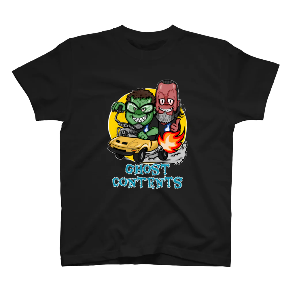 GhostContents公式ショップのゴスコン鬼Tシャツ スタンダードTシャツ
