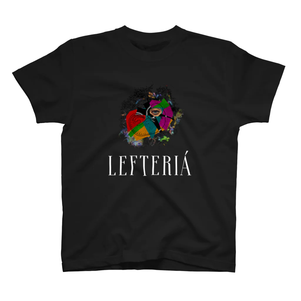 LEFTERIÁの拍動のnebula (symbol of LEFTERIÁ) スタンダードTシャツ