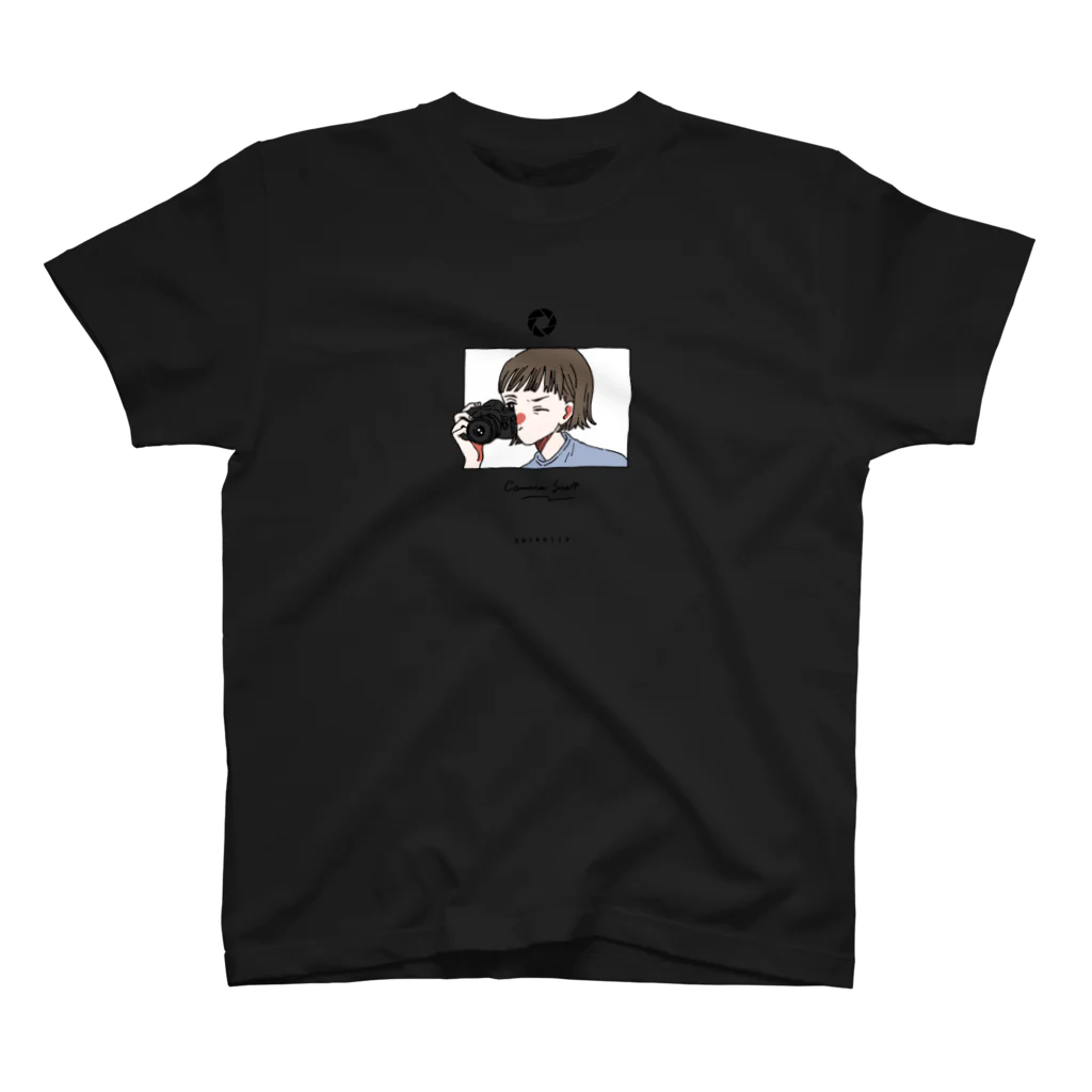 krnのカメラ少女 スタンダードTシャツ