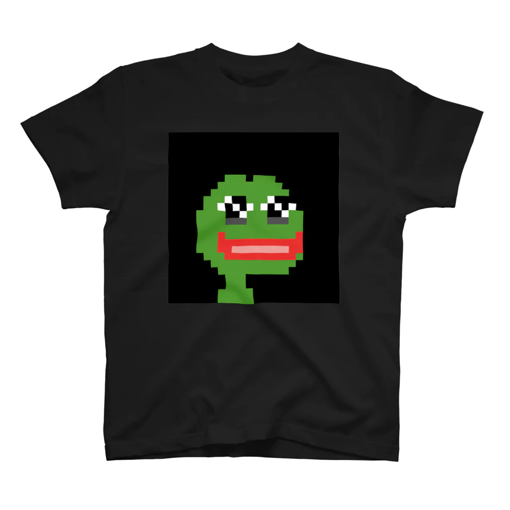 UgonkeのTシャツ屋さんのPEPE THE MEME スタンダードTシャツ