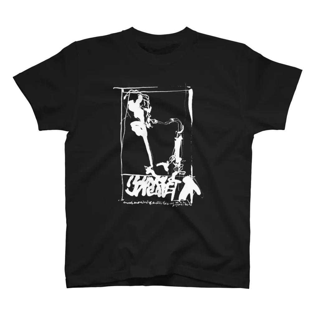 mm_jazz_dw (未定）のjazz.22.01.30.ts.w スタンダードTシャツ