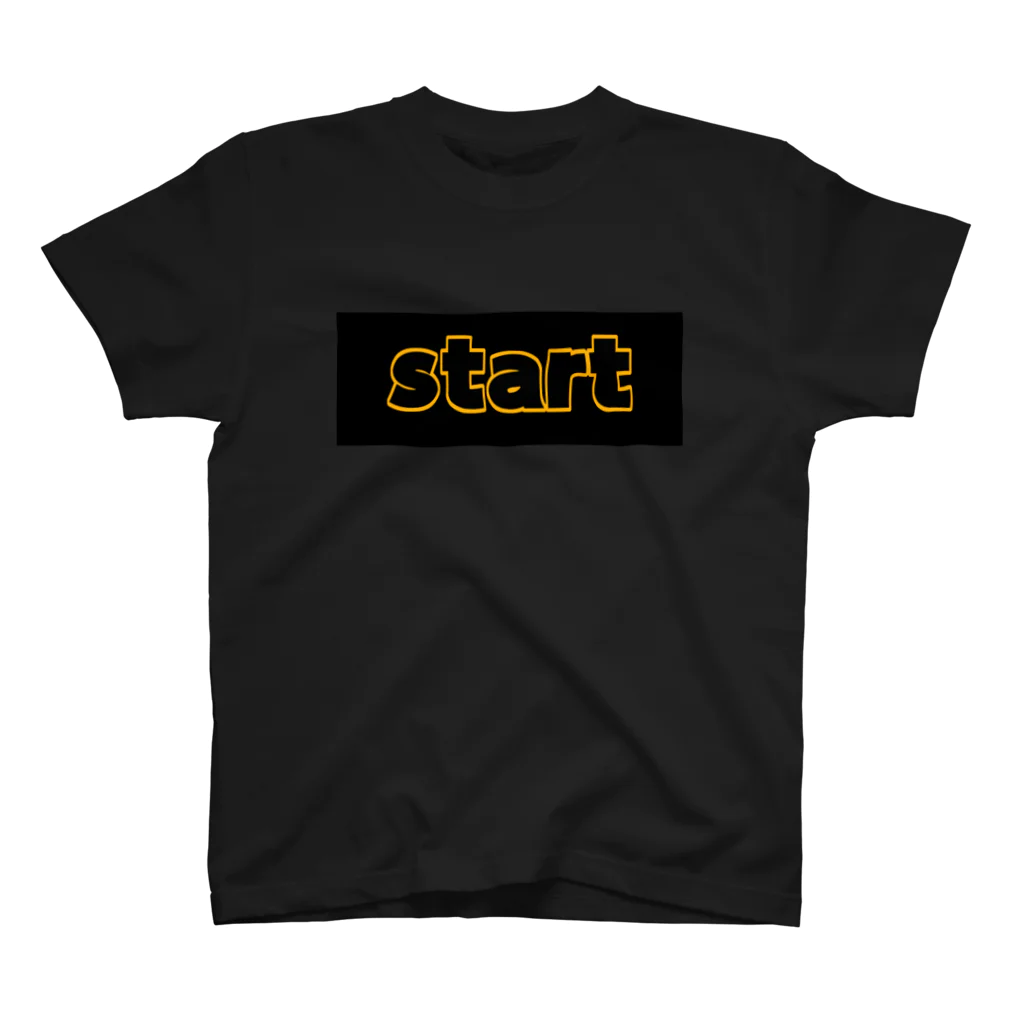 ろくもんせんのstart Regular Fit T-Shirt