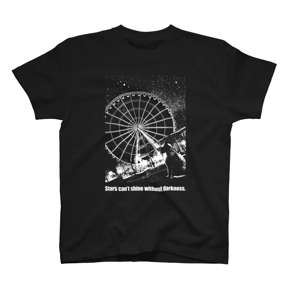 Maison SuUのstar night スタンダードTシャツ