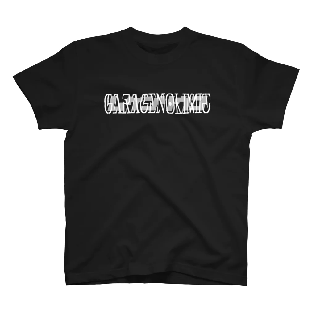 ムゲンソウコ GarageNoLimitのEvolution3-Gray Regular Fit T-Shirt