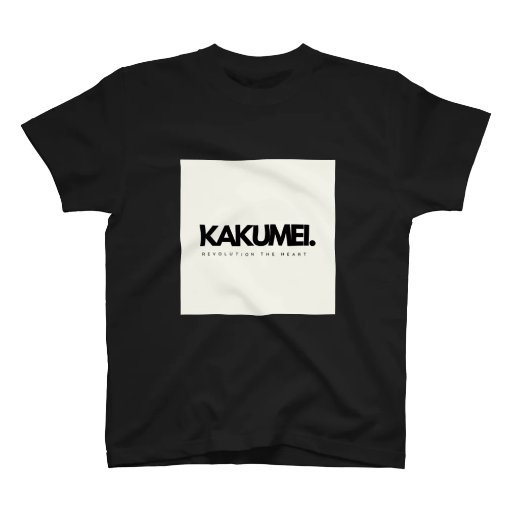 KAKUMEI.のKAKUMEIのロゴ スタンダードTシャツ