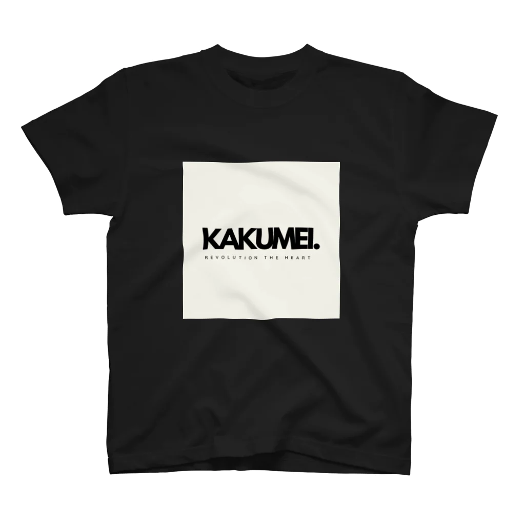 KAKUMEI.のKAKUMEIのロゴ Regular Fit T-Shirt