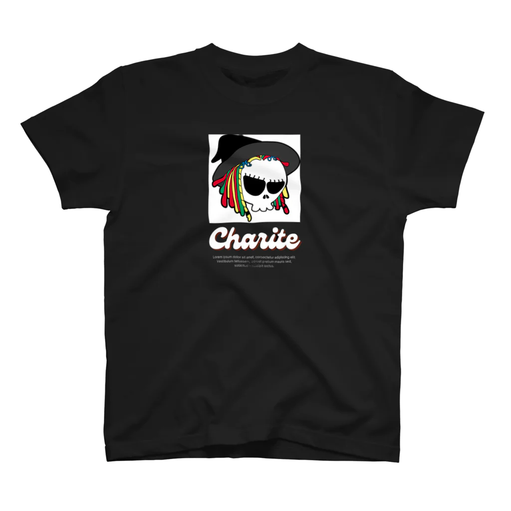 Chariteのシャーリット　ガールズスカル Regular Fit T-Shirt