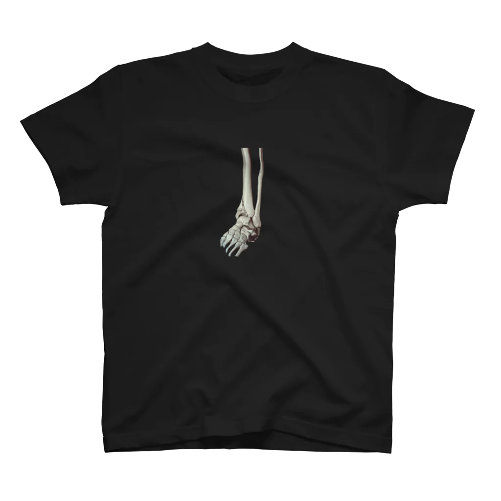 KOBUSHIの左脛骨遠位端骨折CT画像（くり抜き） Regular Fit T-Shirt