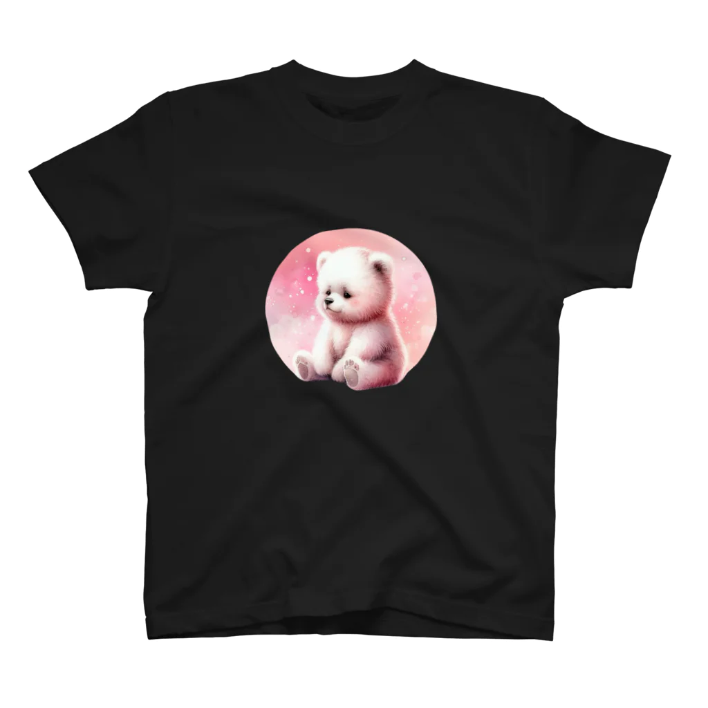 Pure Heartの熊ちゃん スタンダードTシャツ