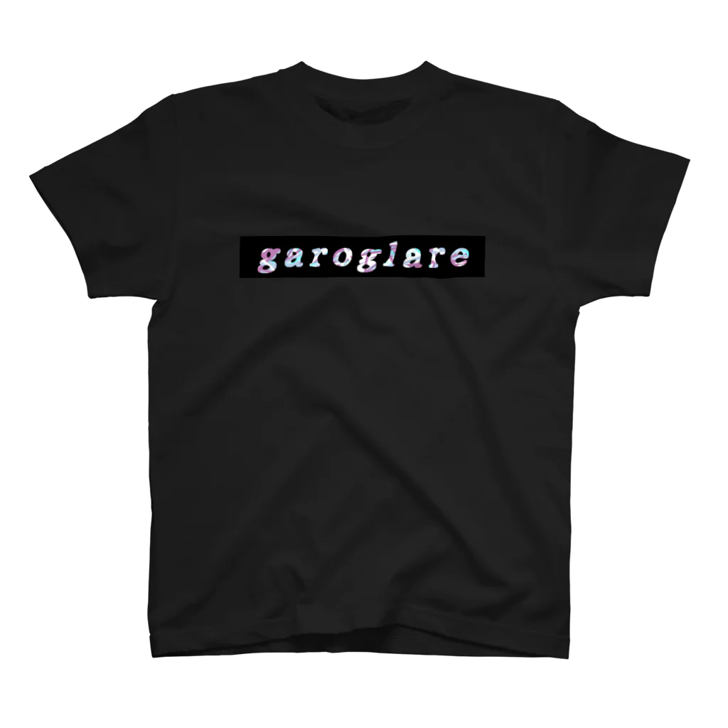 garoglare.comのGaroglareロゴTシャツ スタンダードTシャツ
