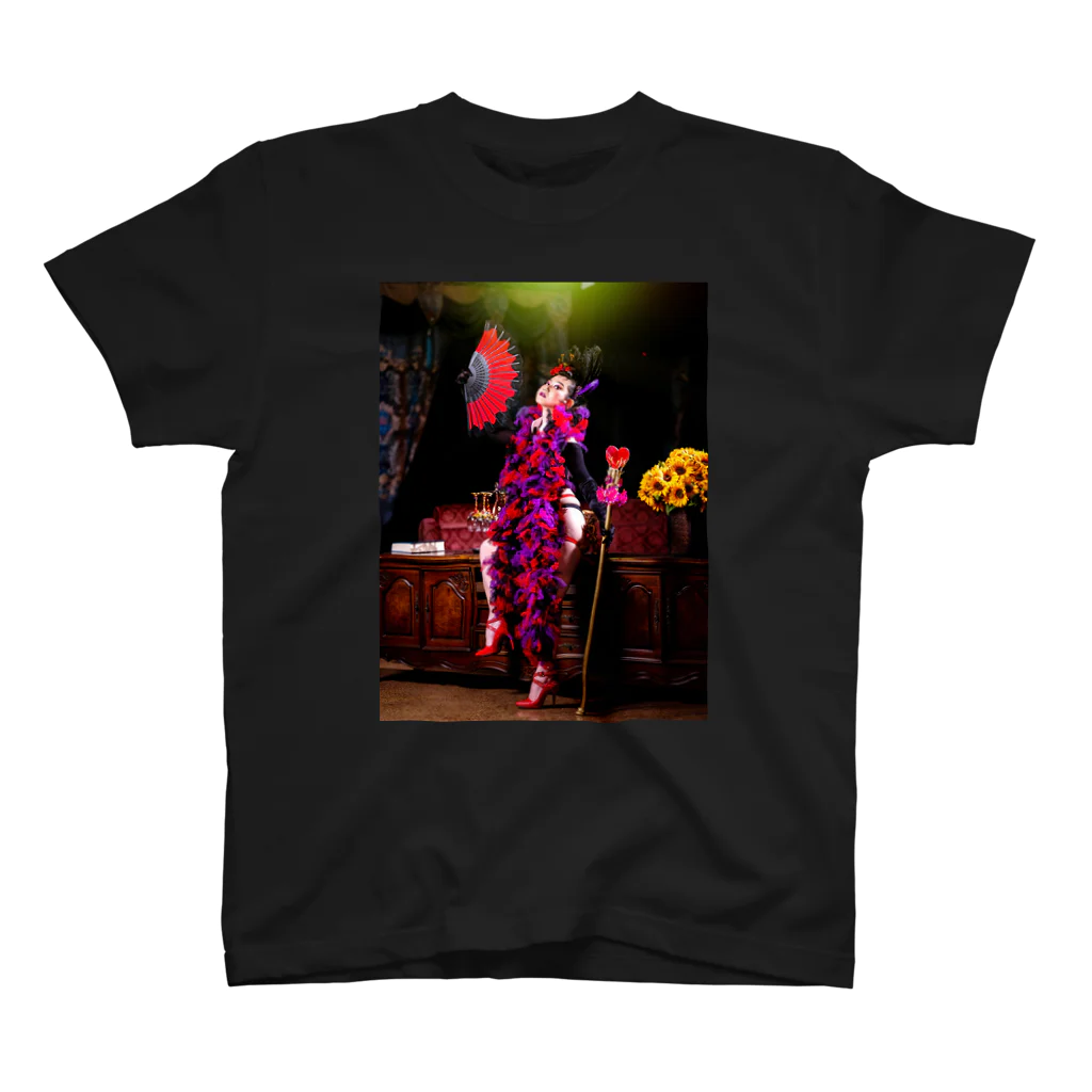 和音(わいん)💋の赤の女王な和音 Regular Fit T-Shirt