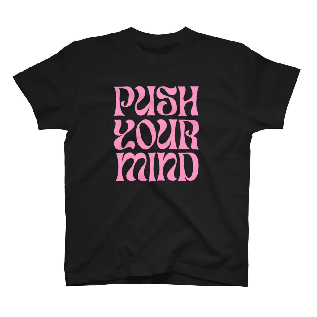 designerk　ＧＰのpush your mind  スタンダードTシャツ