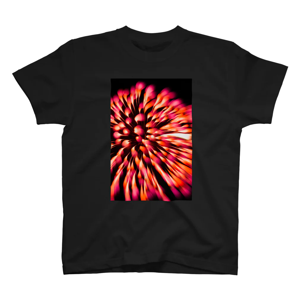 つむぎのHANABI 1 スタンダードTシャツ