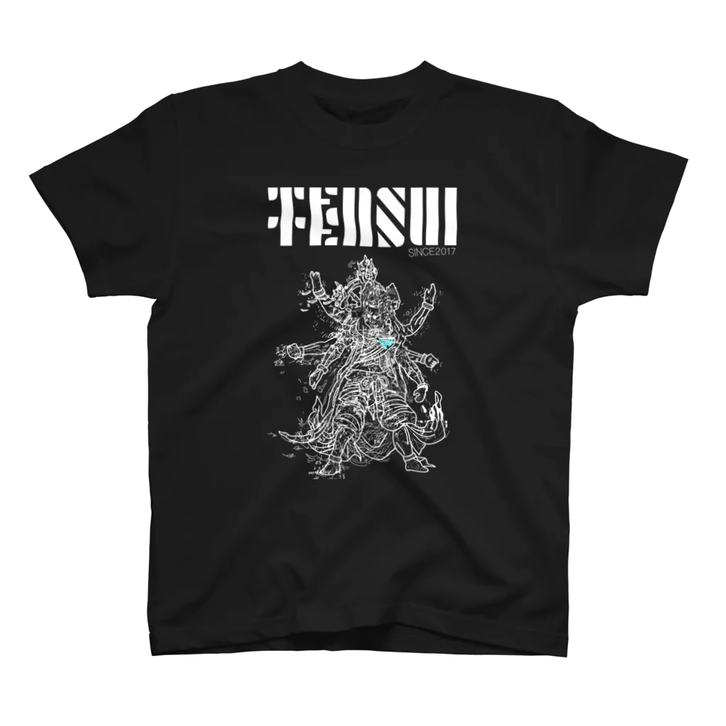 TENSUI SHOPの天水阿修羅 Regular Fit T-Shirt