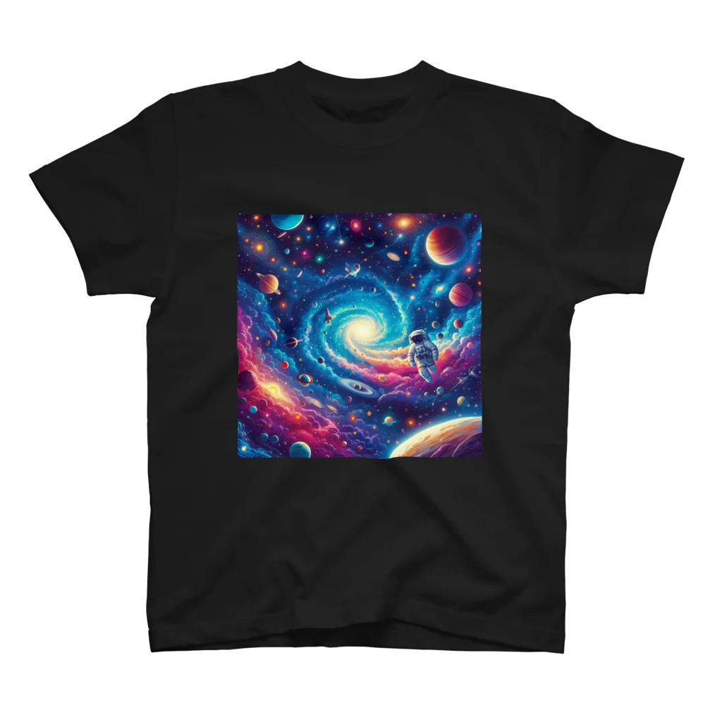 417s shopの宇宙の饗宴 スタンダードTシャツ