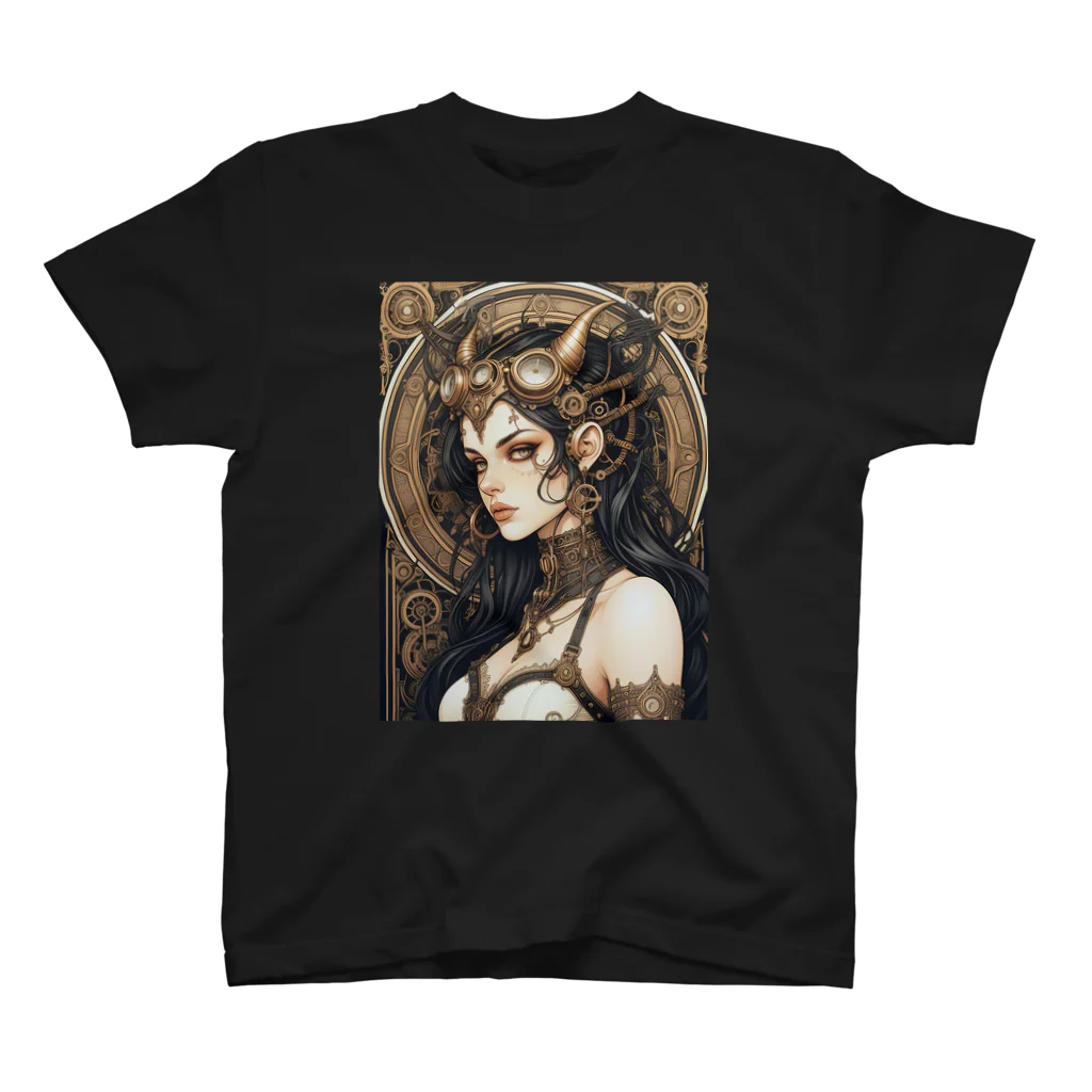 PiNK+18COMiCSのSTeAMPuNK+SuCCuBuS_00002 スタンダードTシャツ