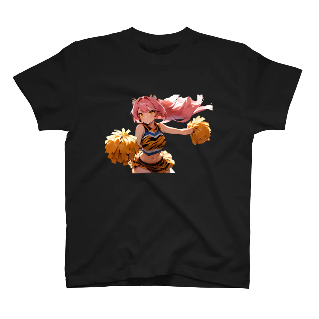 yu_uyふろんてぃあのTORA GIRLS スタンダードTシャツ