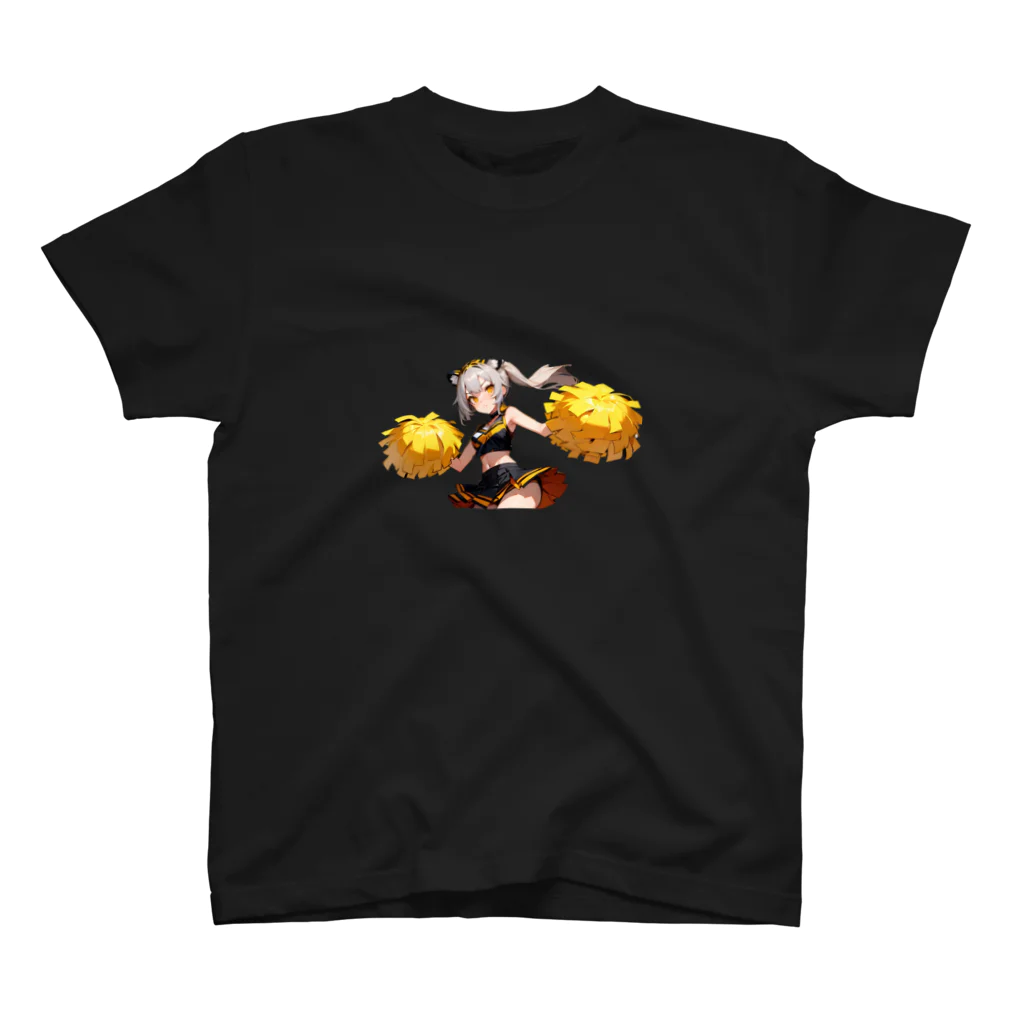 yu_uyふろんてぃあのTORA GIRLS スタンダードTシャツ