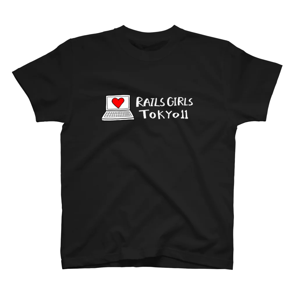 Rails Girls JapanのRails Girls Tokyo 11th スタンダードTシャツ