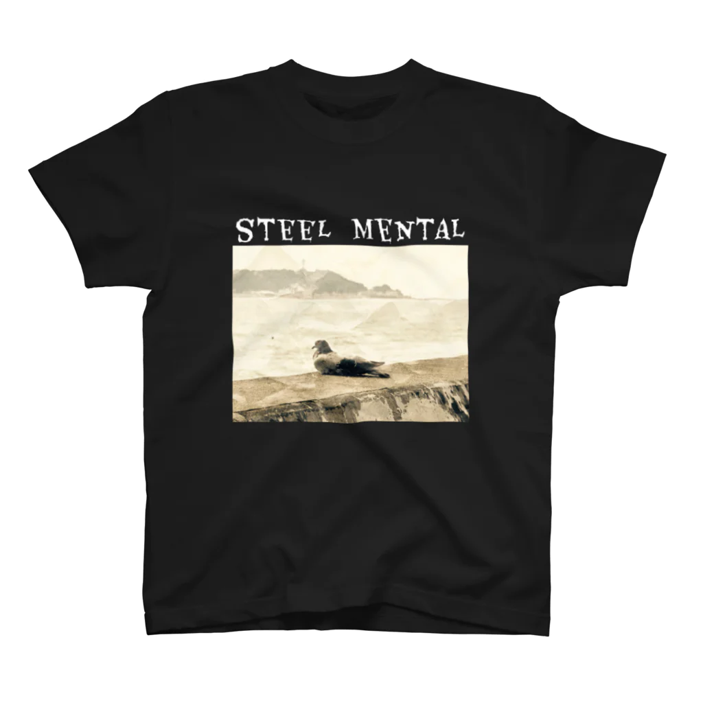 BALLSTARのsteel mental スタンダードTシャツ