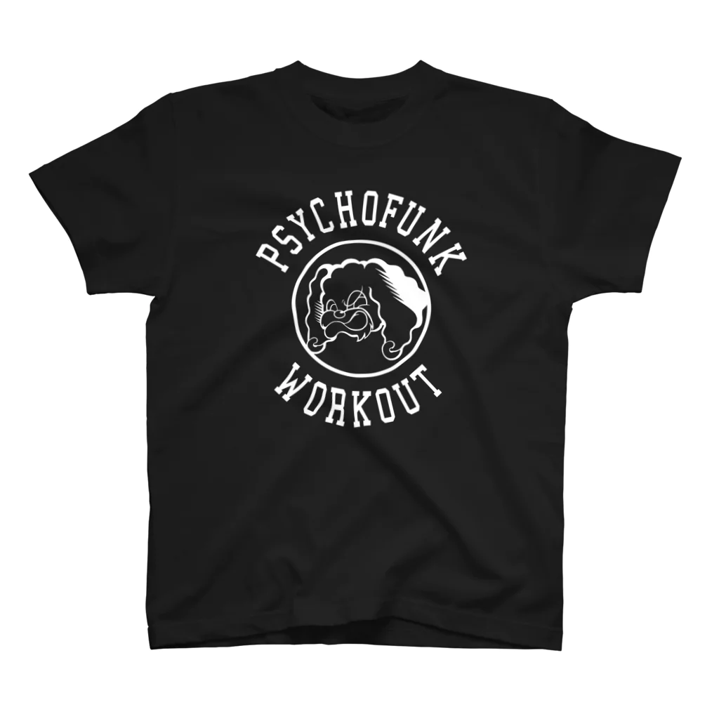 WooHooの両面プリント WORKOUT （白文字ver.）Tシャツ スタンダードTシャツ