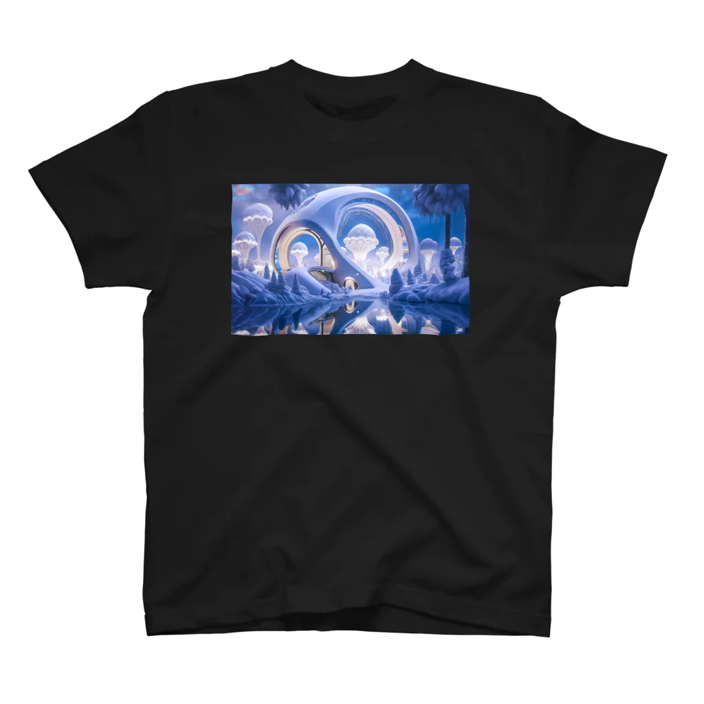 BLXのTime Warp City スタンダードTシャツ