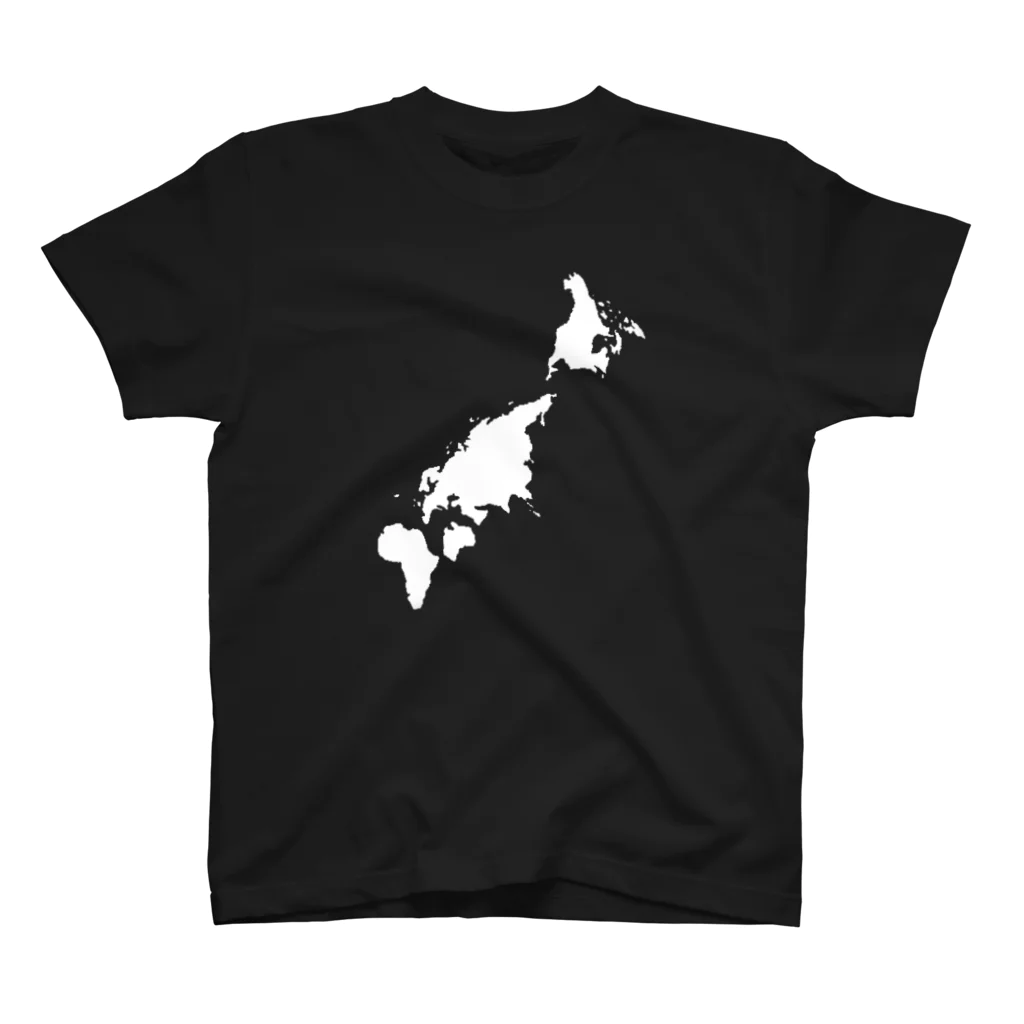 伴英商店の日本は世界の縮図 Regular Fit T-Shirt