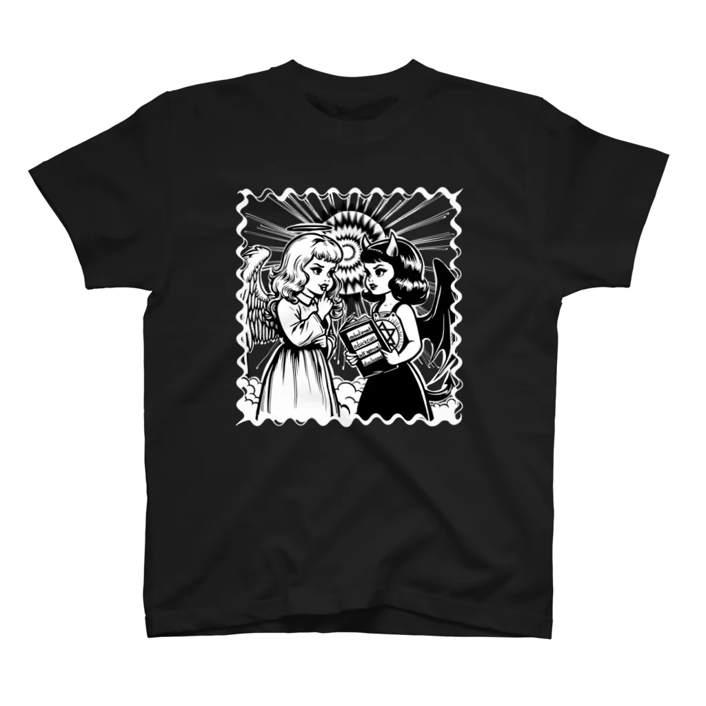 UNchan(あんちゃん)    ★unlimited★の天使と悪魔の計画 Regular Fit T-Shirt