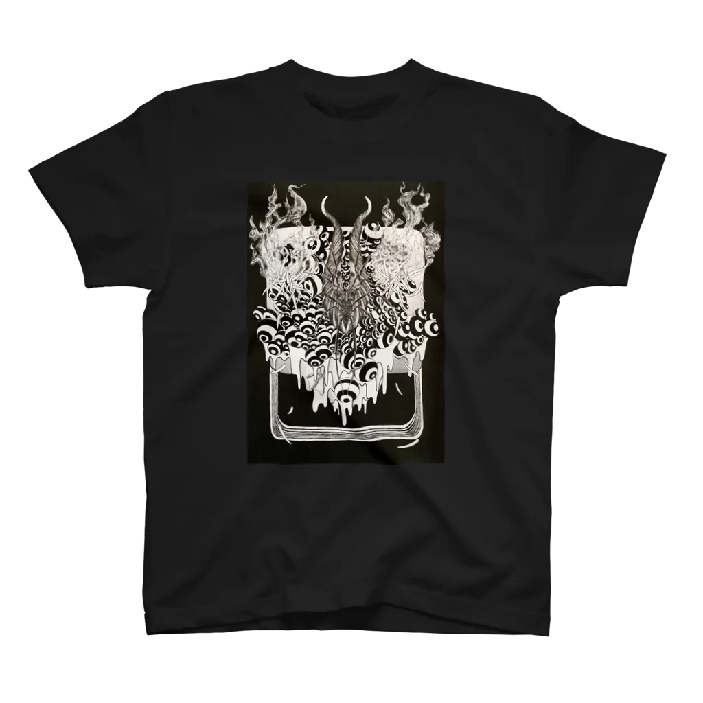 心臓;GROGGY_GROTESQUE【全部】の蝿の王 スタンダードTシャツ